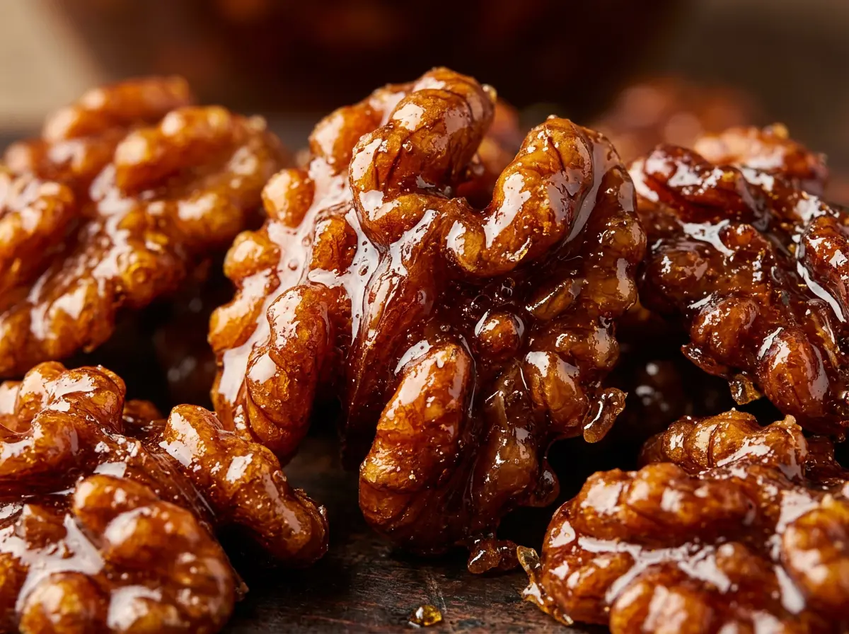 nueces-caramelizadas